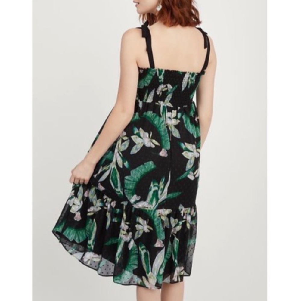NWT Stella & Dot : Lizzie Botanical Dress - M - Picture 2 of 13